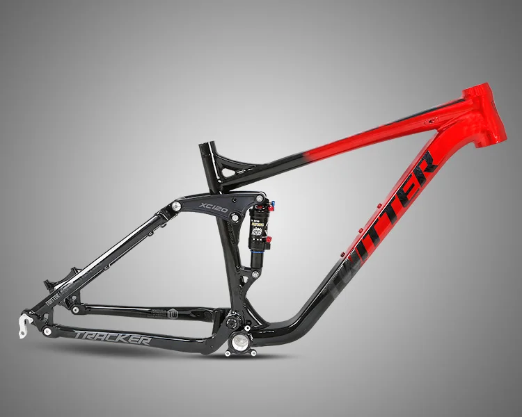 Twitter Bike Frame Tracker marco bicicleta aluminio 29 Disc Bike Frame mtb aluminio  MTB Full Suspension Frame
