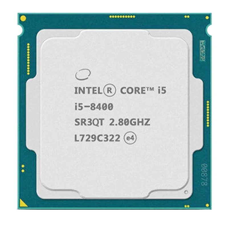 Процессор Intel Core i5-8400 i5 8400 2,8 GHz 6-ядерный шестиниточный процессор 9M 65W LGA 1151