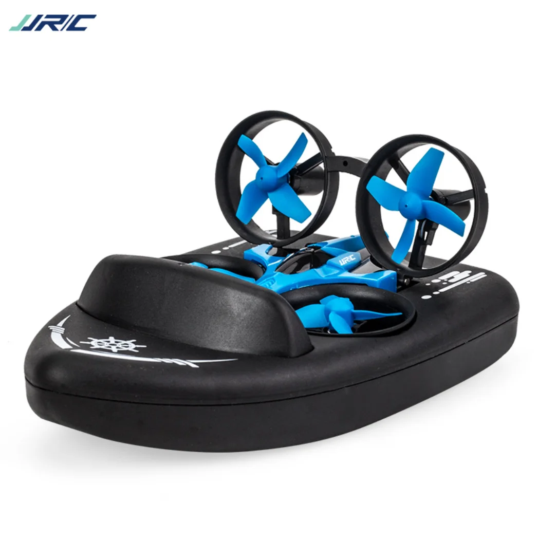 JJRC мини-Дрон три в одном с камерой и батареями