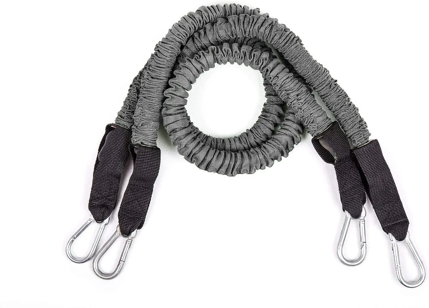 Resistance Bands with Exercise Tubes 63 inches Workout with Handles Door Anchor Ankle Strap Elastic Exercise Bands