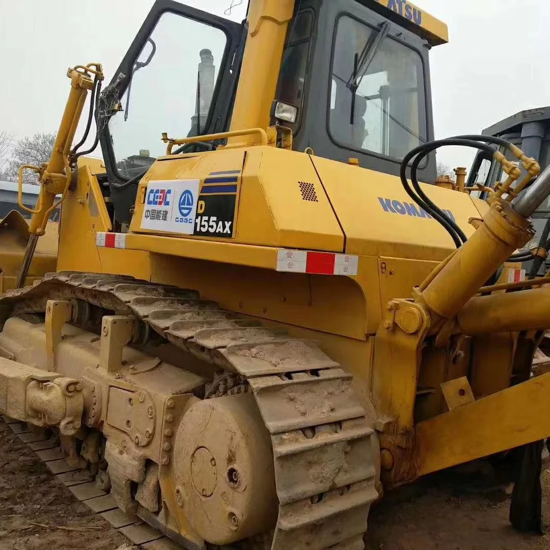 Original Komatsu D155 bulldozer from Japan / Komatsu D85-21 dozer