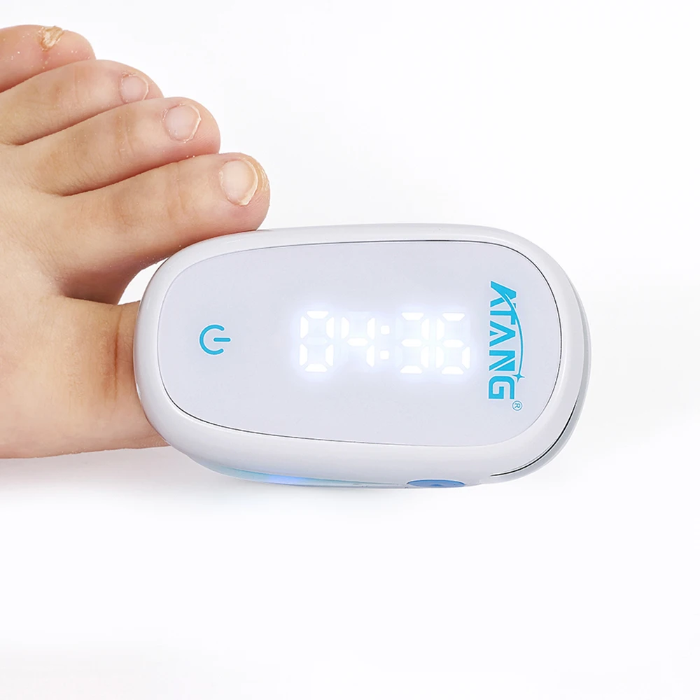 Сенсорный портативный холодный лазерный прибор для лечения Ногтей Podiatry 905нм лечебное устройство без побочного