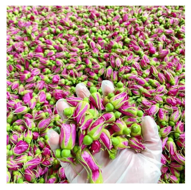 Dried Rose Petal Tea Aromatic Premium Dried Rose Buds Tea
