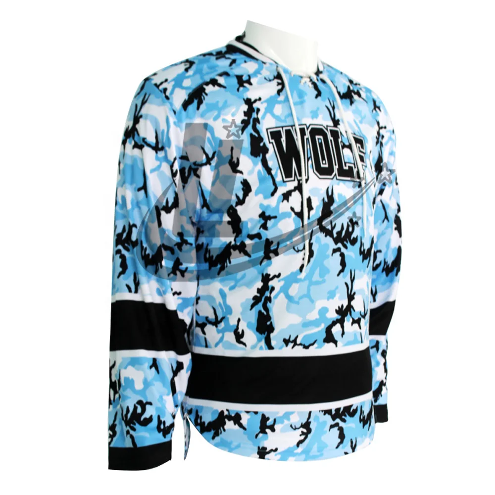
Latest Design Sublimation Ice Hockey Jersey Online Sale Sport Wear Sublimation Cheap Ice Hockey Jersey 