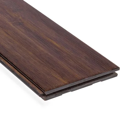 Solid Bamboo Wood Flooring Eco-friendly and Waterproof for Indoor Use Factory Direct Sale