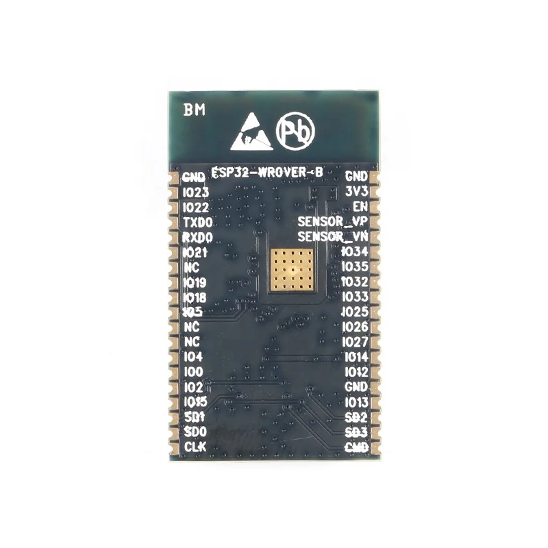 New Dual Core WiFi BT MCU IoT Wireless Module ESP32-WROVER-B 8MB