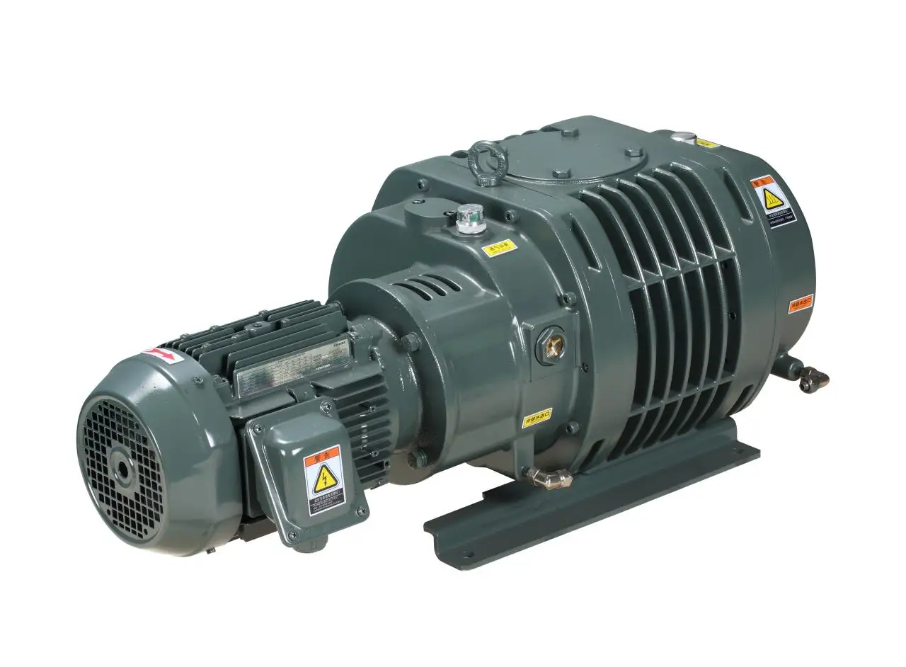 Low Noise High Vacuum Roots Dry Vacuum Pump