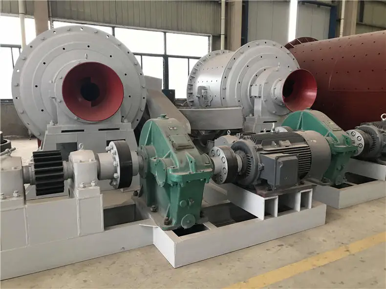 Good Performance Wet and Drying Grinding Mill Ferrous Metal Ball Mill Glass Ceramics Grinder Mill