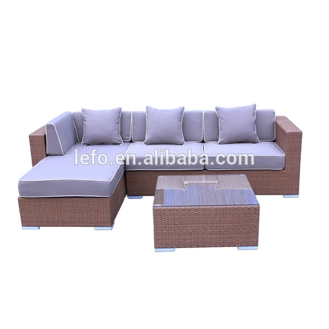 Mexican Outdoor Rattan Wicker Sofa Outdoor furniture