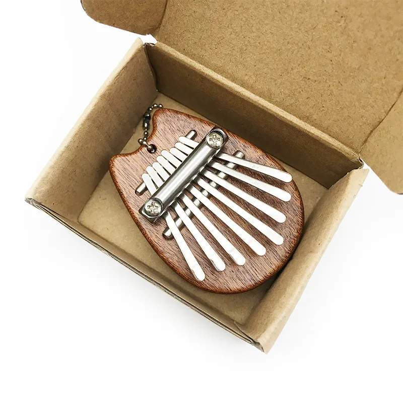 Фирменное заводское пальцевое пианино 8 тонов мини-калимба пальцевое пианино калимба