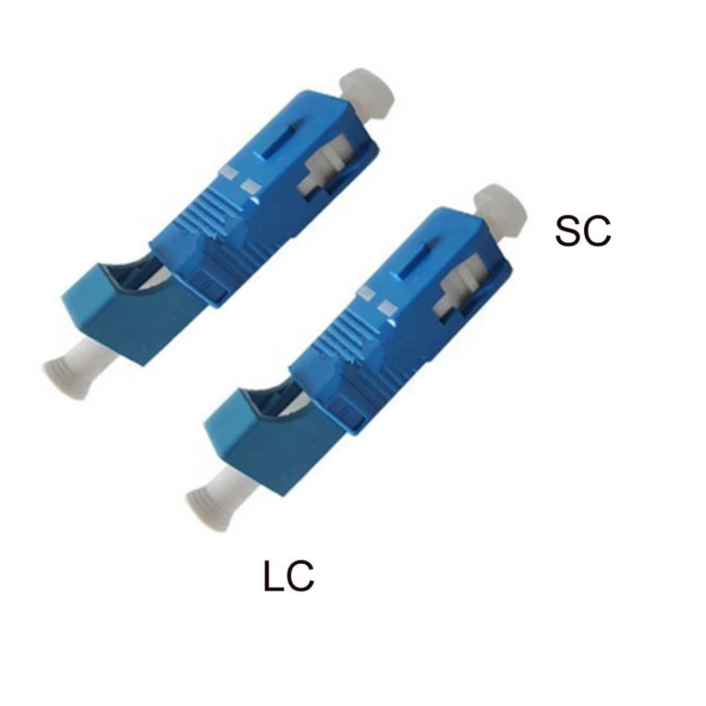 Adapter LC SC Fiber Optic coupler Adapter APC UPC SM MM Simplex Duplex quick connector FTTH