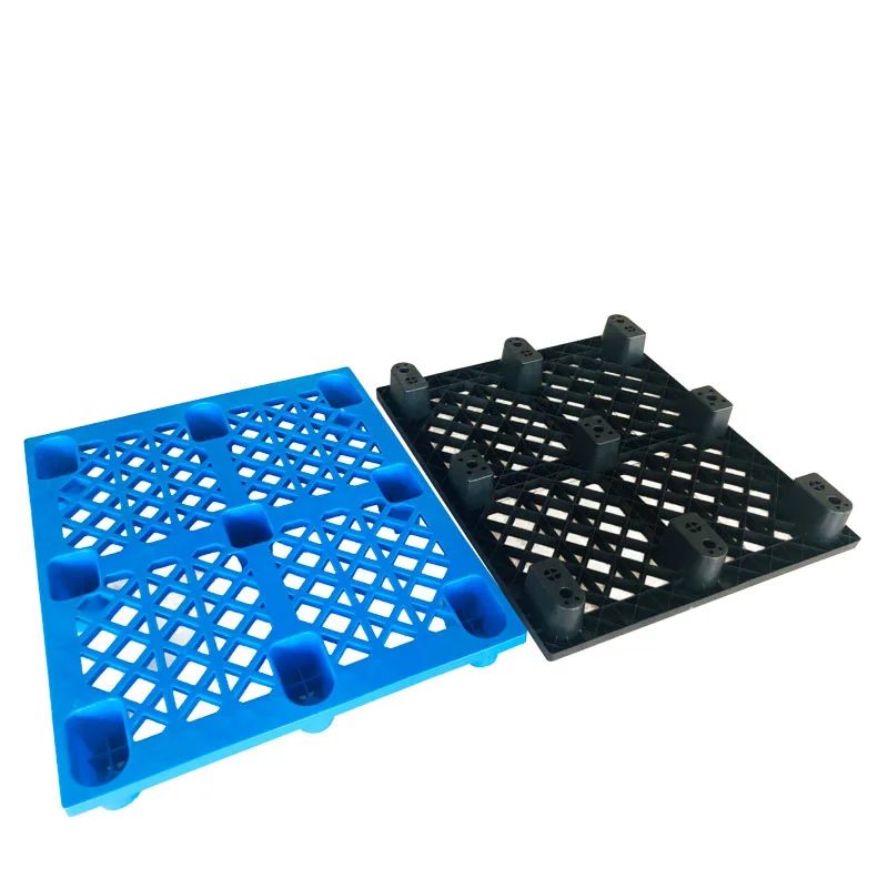 Heavy duty Plastic Pallet 9 feet euro HDPE large stackable and Nestable reversible plastic pallet for sale