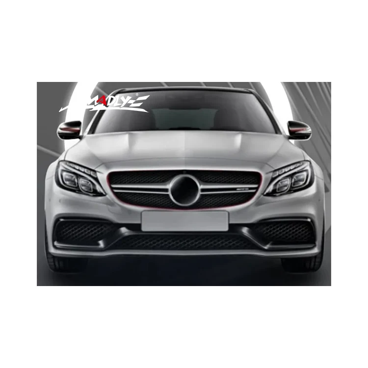 Madly High Quality PP Material W212 body kits For Mercedes Benz E Class E63 AMG style body kits 2009-2012