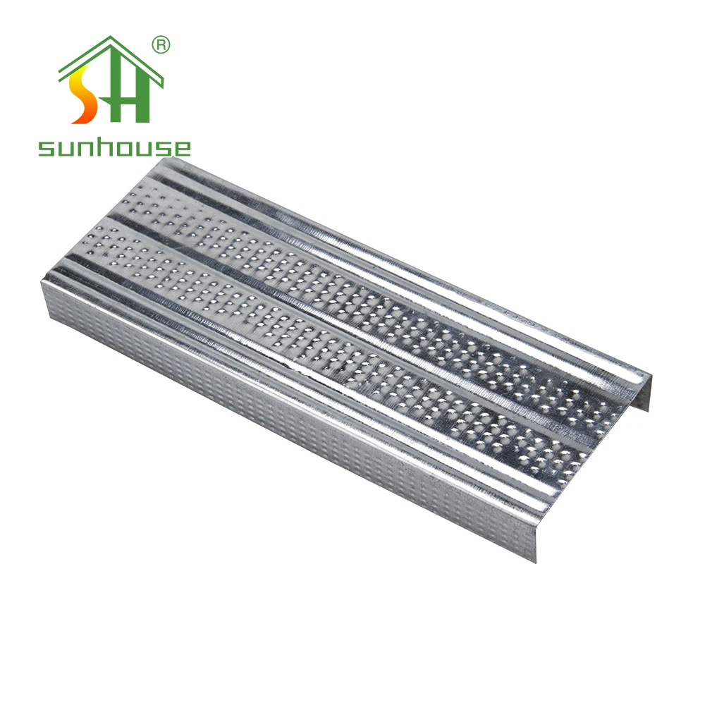 Wholesale Suspended Gypsum Hat Channel For Ceiling Channels System