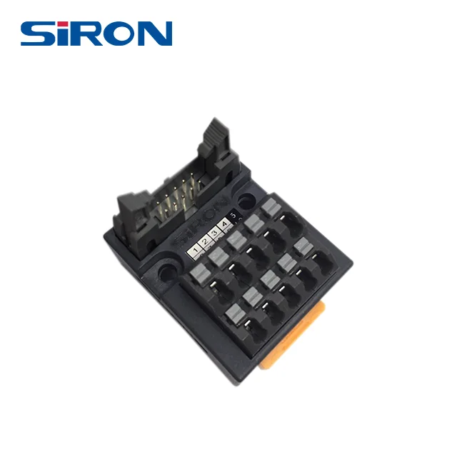 SiRON T055 Spring terminal block 10P connector general PLC terminal block