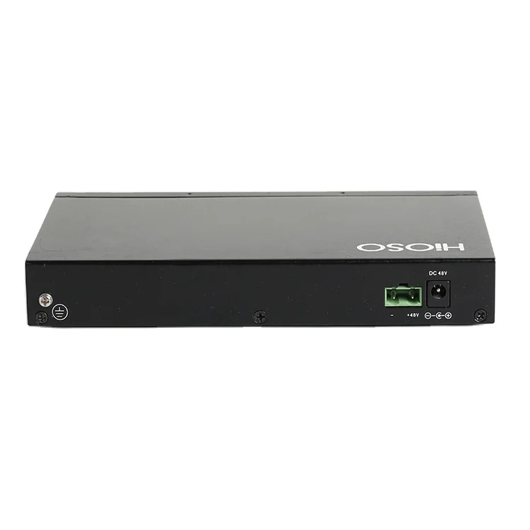 Лидер продаж 8 10/100 м портов Poe комбинированный переключатель Uplink для Ip-камеры