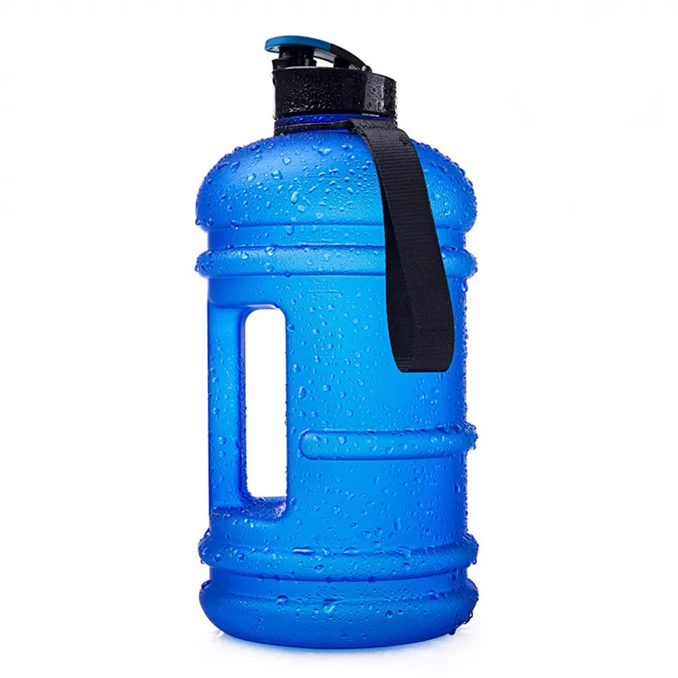 BPA Free Fitness PETG Jug Half Gallon Water Bottle 2.2L Tritan GYM Water Bottle for Gym Drinking Container