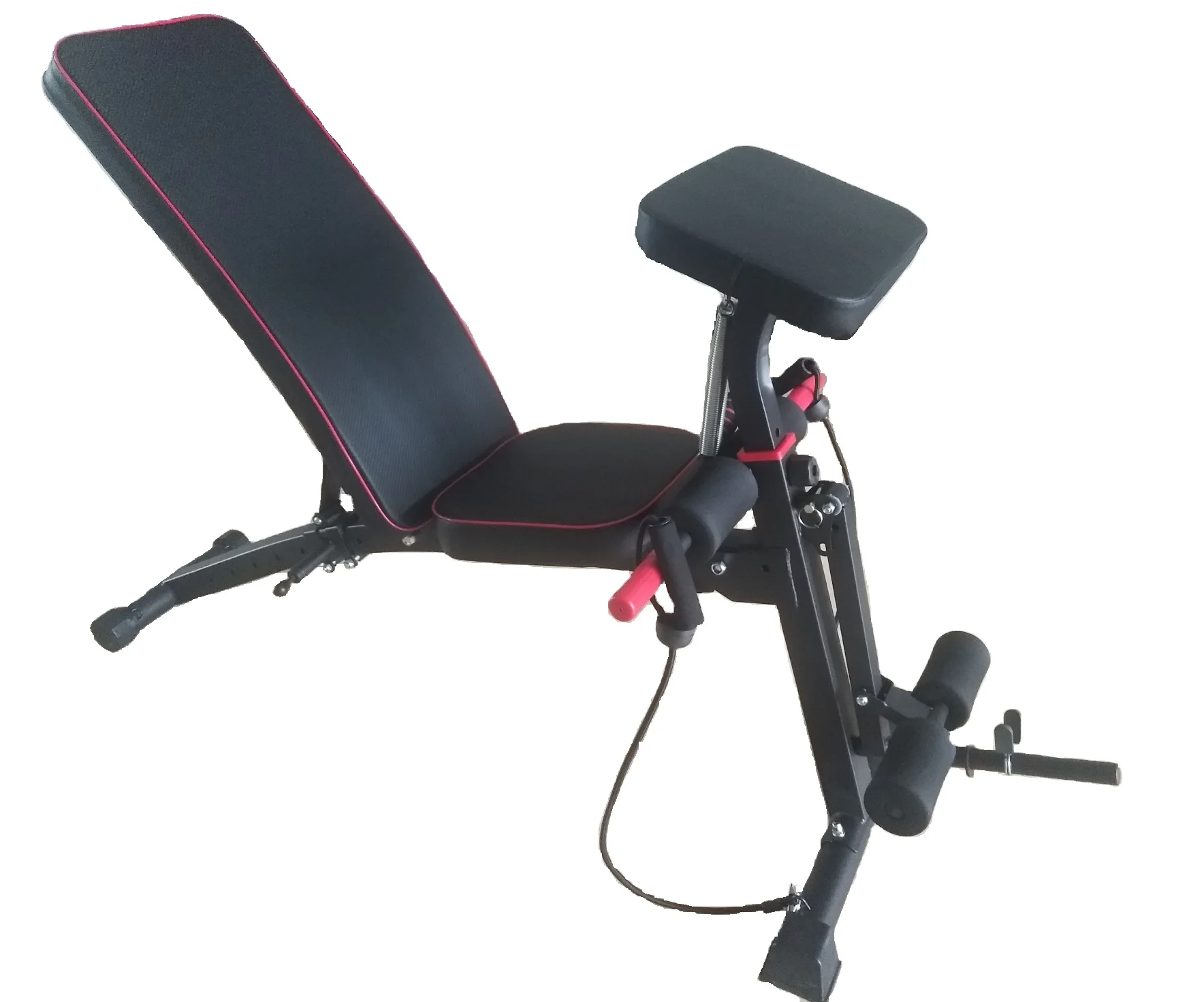 Adjustable Incline GYM Equipment Dumbbell Sit up Bench for Sale Leather Fitness Body Metal Unisex OEM Steel Style Living Room
