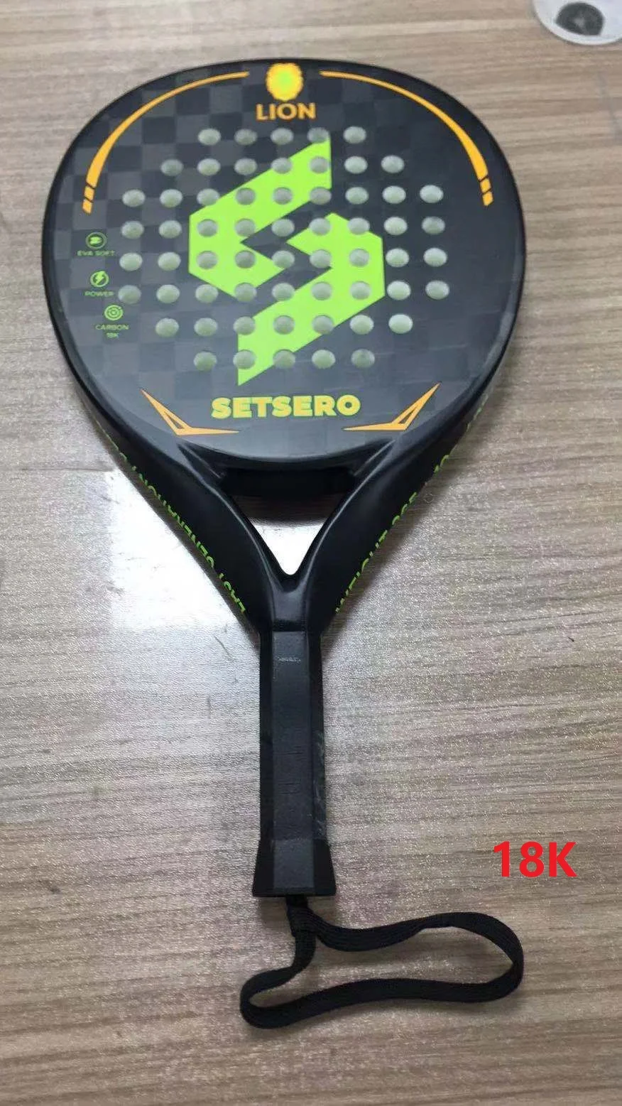 custom popular sports 3k 12k 18k 24k professional carbon fiber beach tennis paddle padel racket