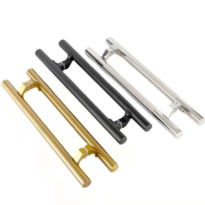 Door pull handle gold long Stainless Steel handle for glass door