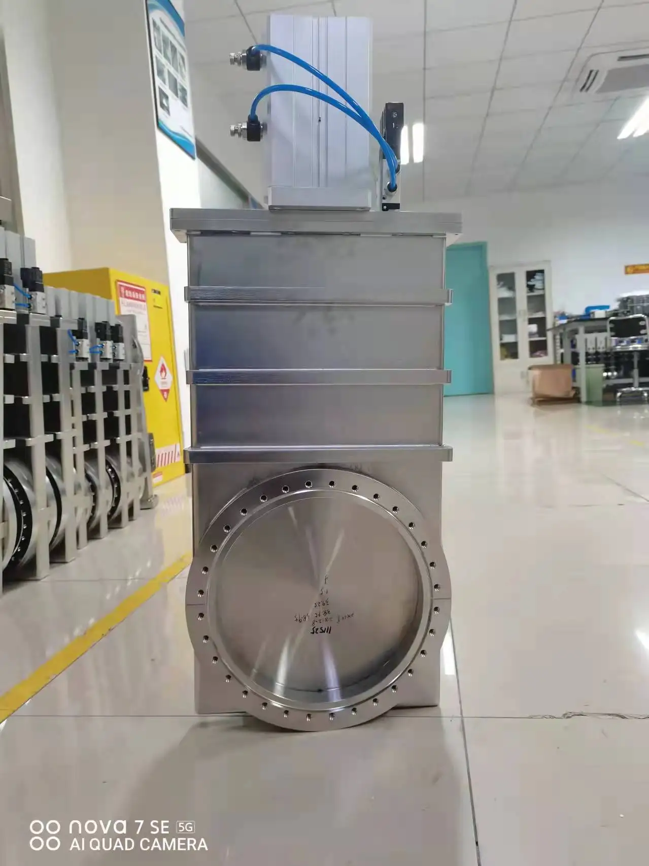 KF 50 Gate Valve Vacuum Valve KF Exhaust Valve Vacuum