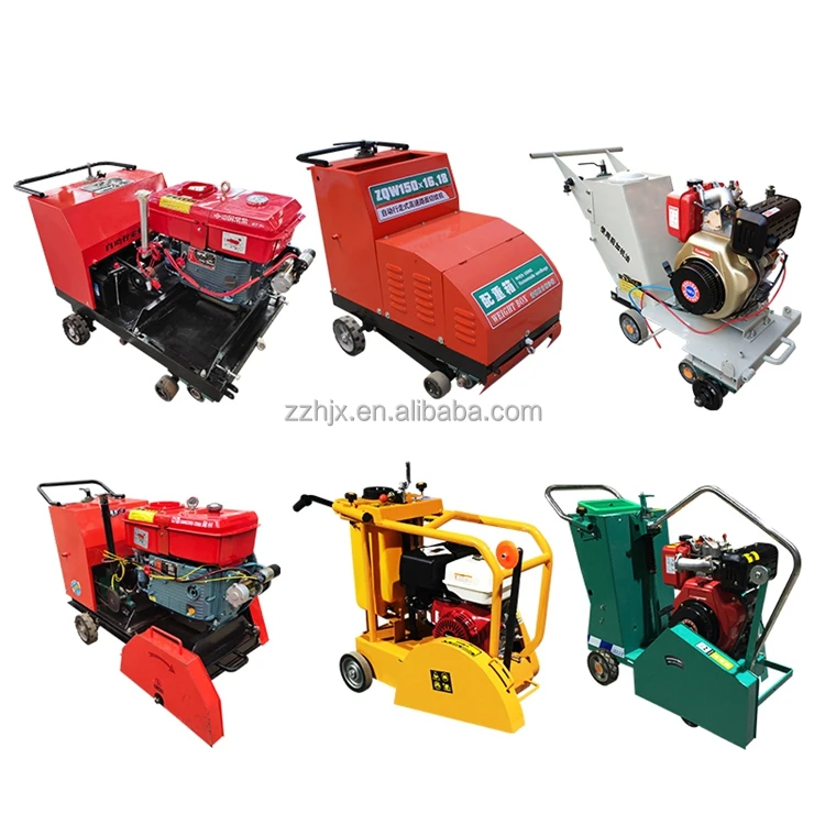 Wholesale Automatic Road Cutter Machine Reinforced Saw Cutting Concrete Slab Machine