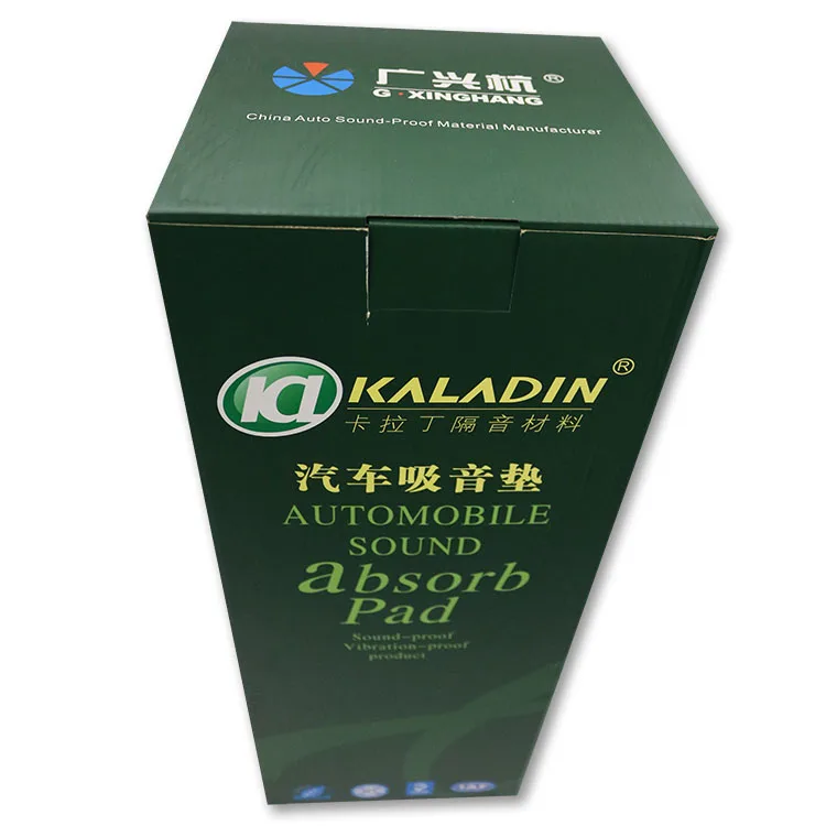 Factory Direct Sales Kaladin C6 8mm Thickness Egg Crate Sound Absorption Foam For Car