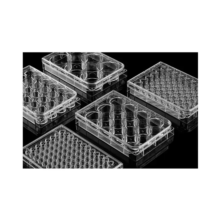 Low Price 96 well microplate deep plate cell culture tc treated ps plates