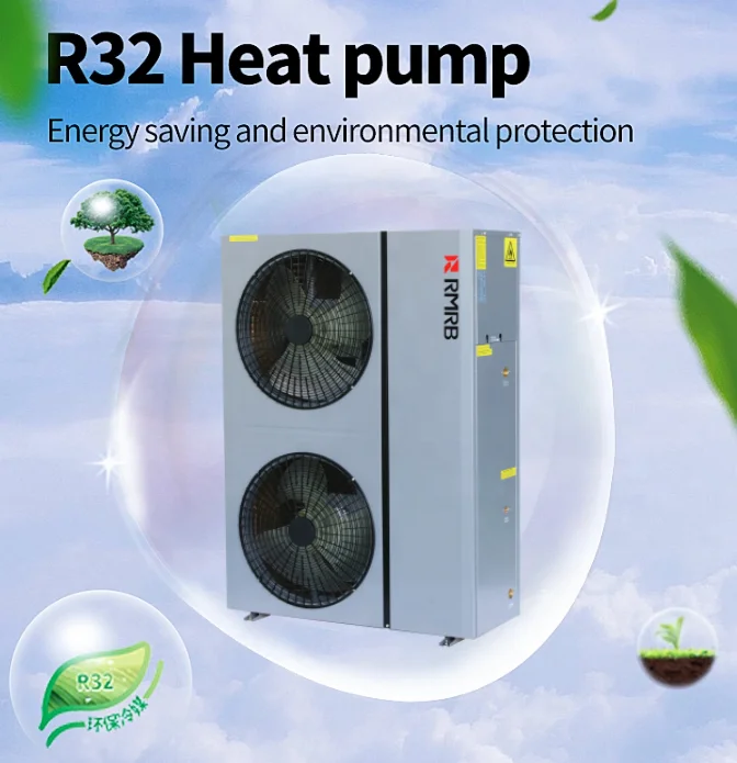 oem cheap price R32/R410A  split system EVI dc full inverter air to water Heat Pump