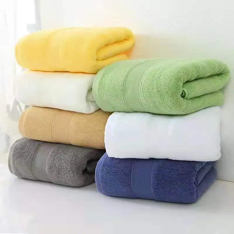 Quality Design Towel Set Absorbent Bathroom Terry Pure 100 Cotton  hand Towels