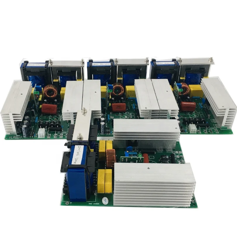 High Power 600W 20k/25k/30k/33k/40k Frequency Adjust Ultrasonic Generator CE/FCC/LVD certificated