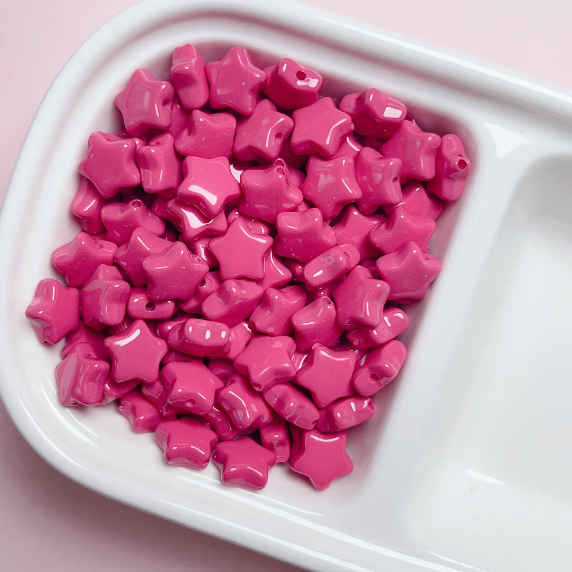 11mm acrylic beads wholesale hot sale cheap acrylic plastic lucite beads for jewelry making