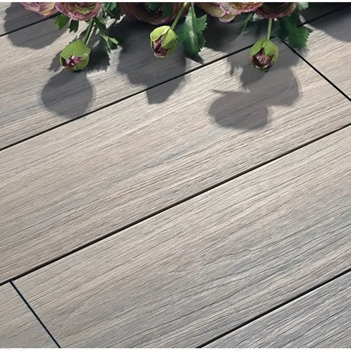 Outdoor waterproof plastic wood garden decking swimming pool flooring