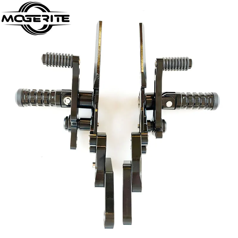 Задний комплект мотоцикла, регулируемая подставка для ног, подставка для ног мотоцикла CNC алюминий для Kawasaki/yamaha/suzuki/honda NINJA 250/cbr 250