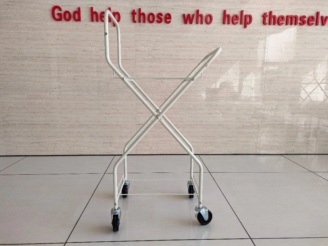 Japanese Hot Storage Cart With Wheels For Kitchen Office And Bathroom Easy Assembly Steel Trolley Cart For Bathroom