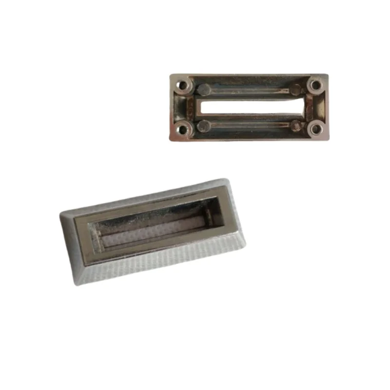 alloy coin slot for arcade pinball game vending machine repair parts small rectangular coin slot for arcade console