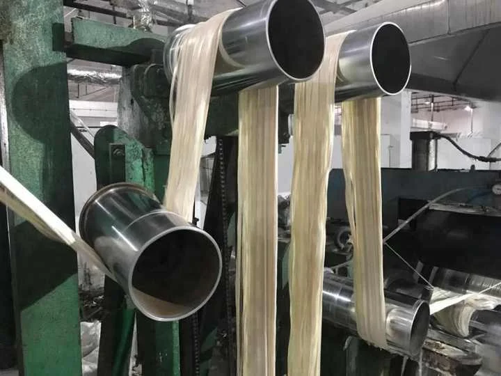 Polyamide Nylon 66 Tow Recycle 1.8denier Trilobal Bright Pa6 Pa66 Flock Tow Electrostatic Flocking