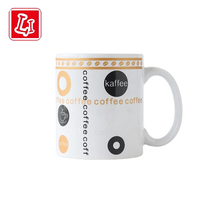 Mug fashion creative coffee cup is suitable for ceramic products in restaurants and offices