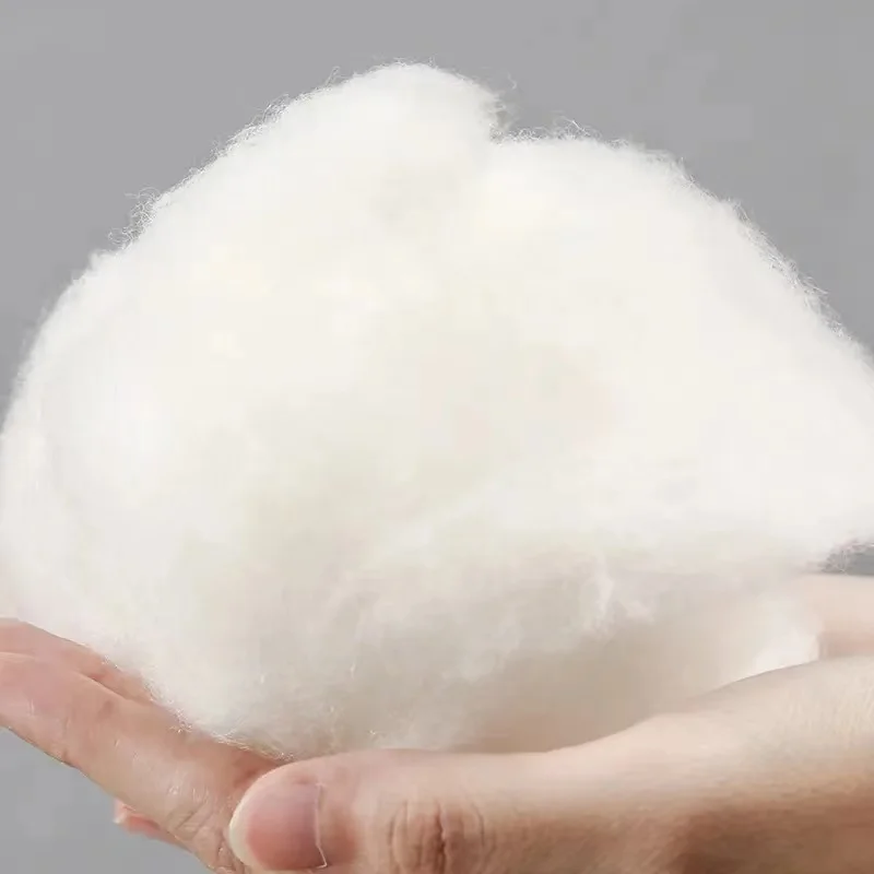 Фабрика поставляет чистое овечье кашемировое сырье из тонкой шерсти без запаха на заказ