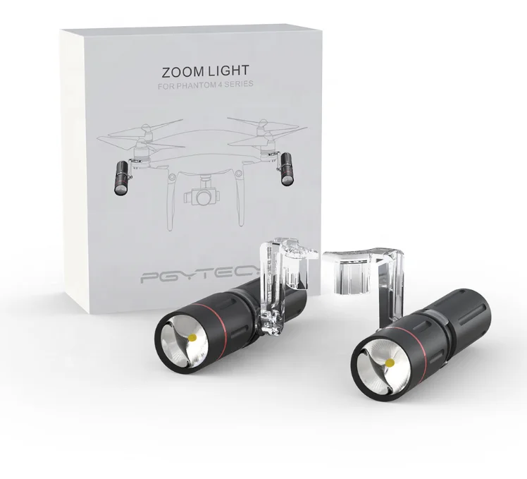 DJI Dajiang spirit 4pro v2.0 night navigation light LED light variable focus night beat light searchlight UAV accessories