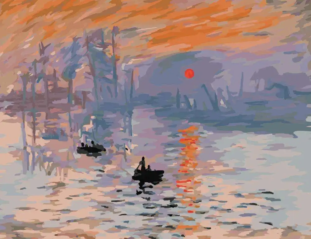 2023 ECO New Paint by Numbers DIY Girls Adult Paint by Numbers Kits on Canvas Oil Painting Kits Gift for Kids and Adults