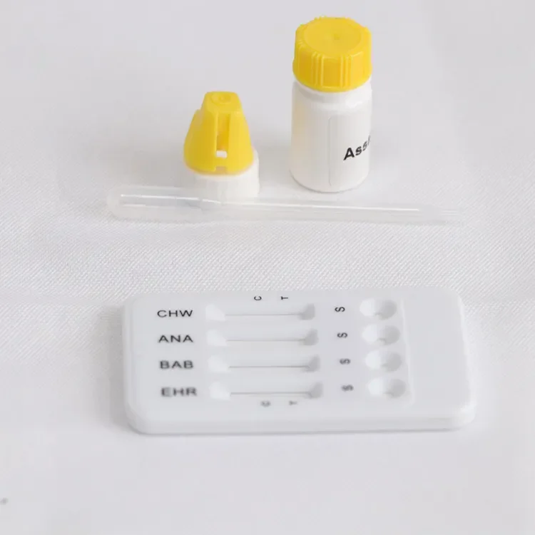 Fast testing result EHR-ANA-BAB test kits for for veterinary use