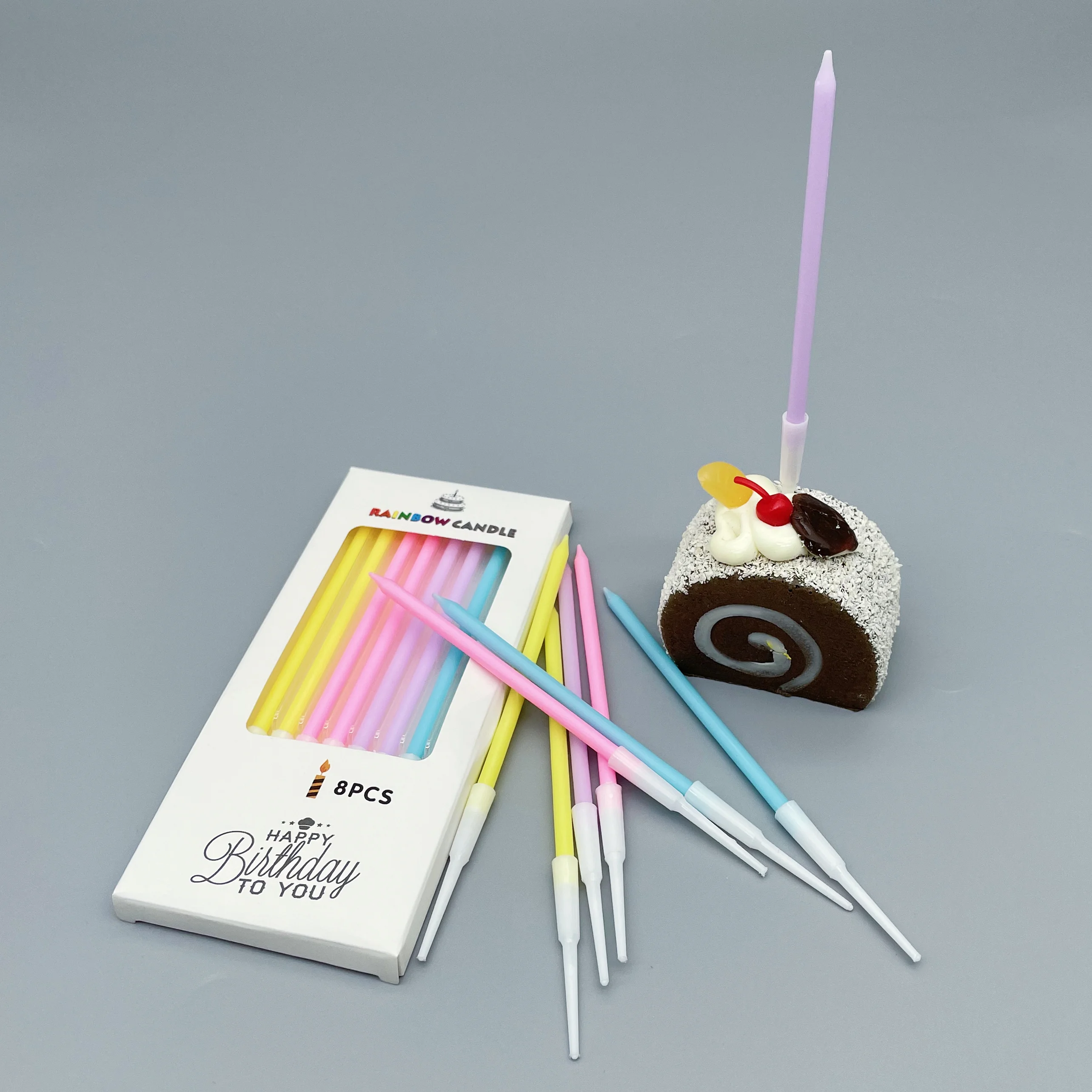 cake topper party supplies For  Party  Birthday Candles pillar candles wax