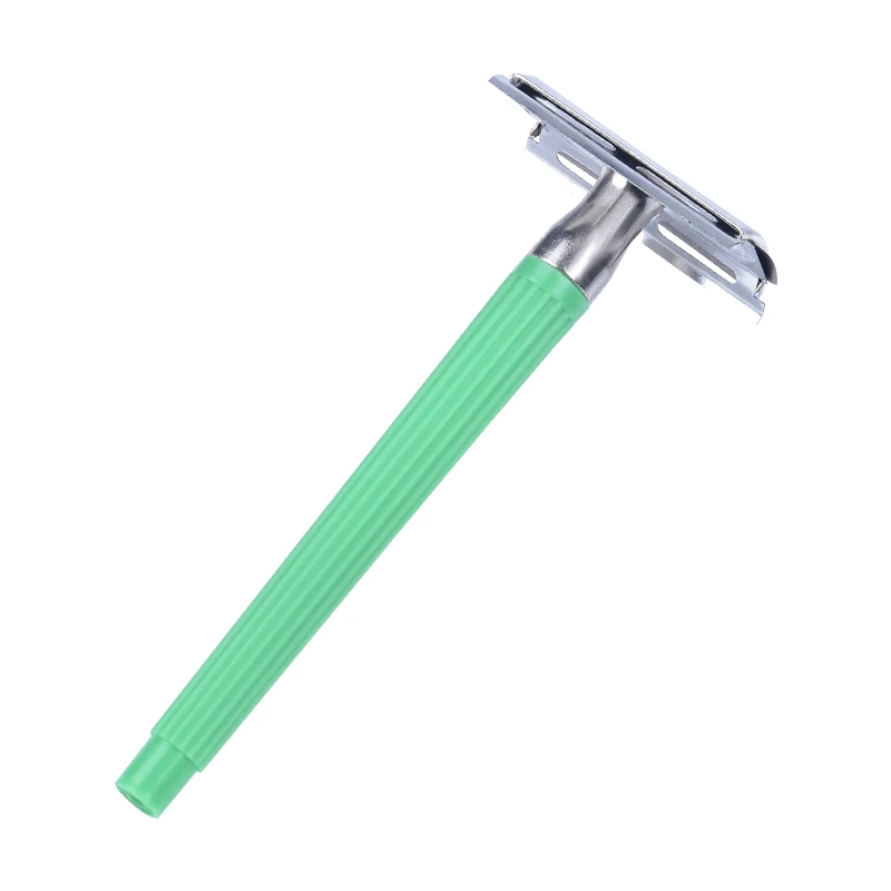 ALSHABAB Classical Reusable Travel Man Razor Double Edge Safety Razor
