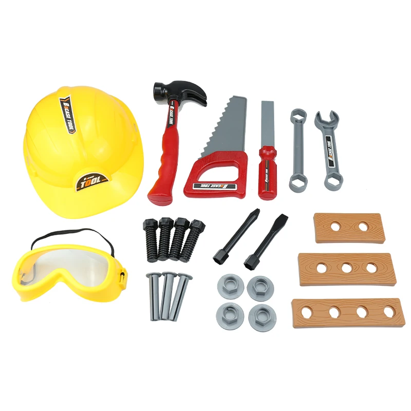 2024 New Arrival Boys Toys Tool Set Electric Drill Chainsaw Polisher Tool Toys for Boys Kids Role Play