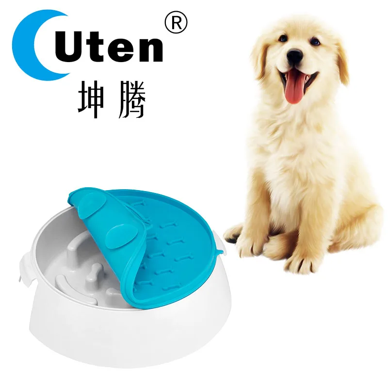 2024 Factory custom New Hundenapf pet supplies pet products lick mat dog accessories Multi functional portable travel dog bowl