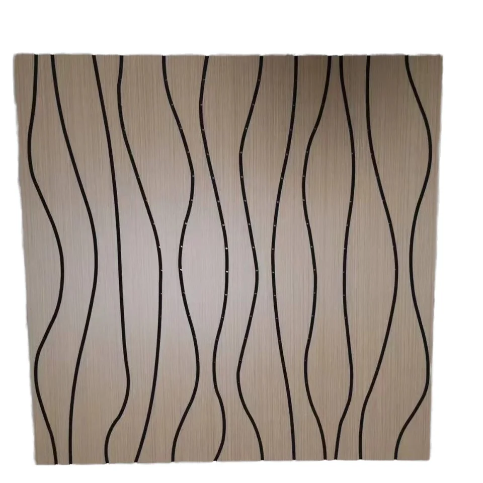 Acoustic Wall Panels Modern Design High Density Light Sound Absorption PET Acoustic Panels Polyester Felt Acoustic Panels