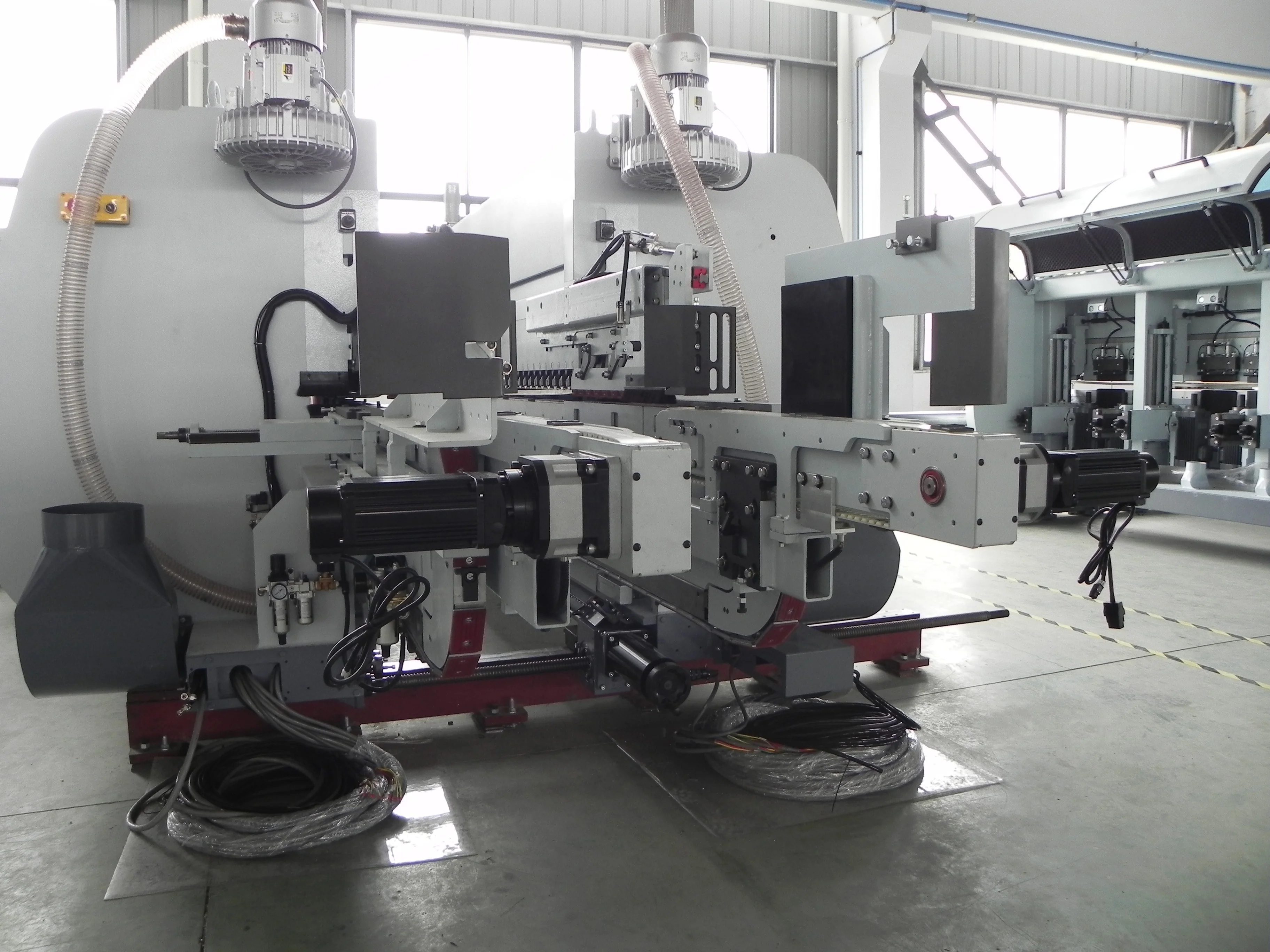 Машина для напольного покрытия ламината, двухсторонняя машина для напольного покрытия ламината