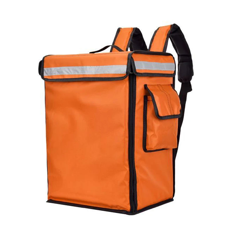 custom logo solid color picnic lunch bag large capacity insulated backpack keep fresh cooler bags