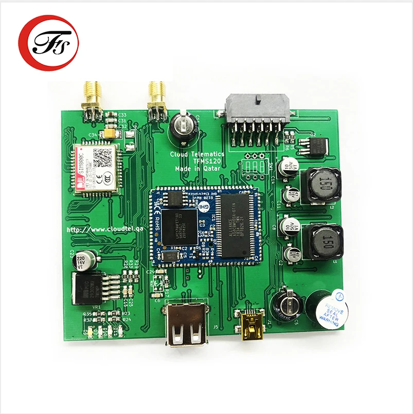 PCB Assembly Design Manufacture MT2503D Wireless GPS GSM GPRS  Module Electronic PCBA Control Circuit Board